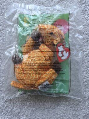 Ty Beanie Baby McDonalds 1998 Happy Meal #3 Twigs the Giraffe